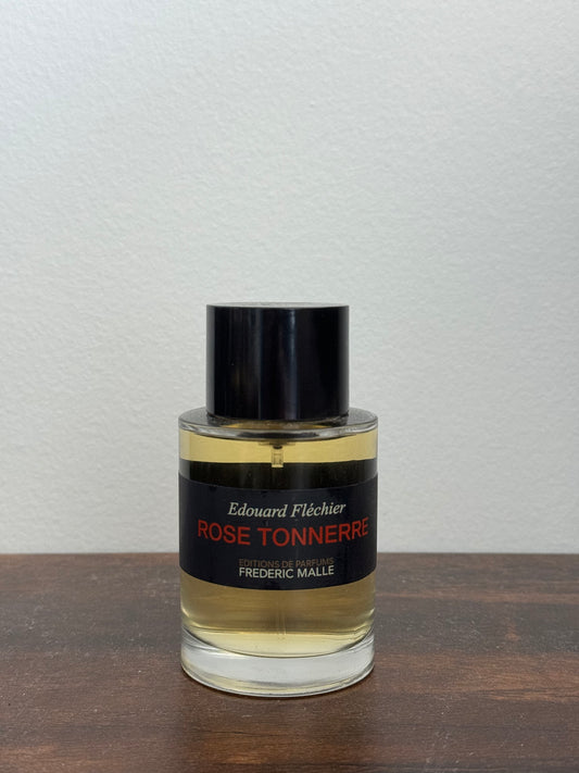 Frederic Malle —— Rose Tonnerre