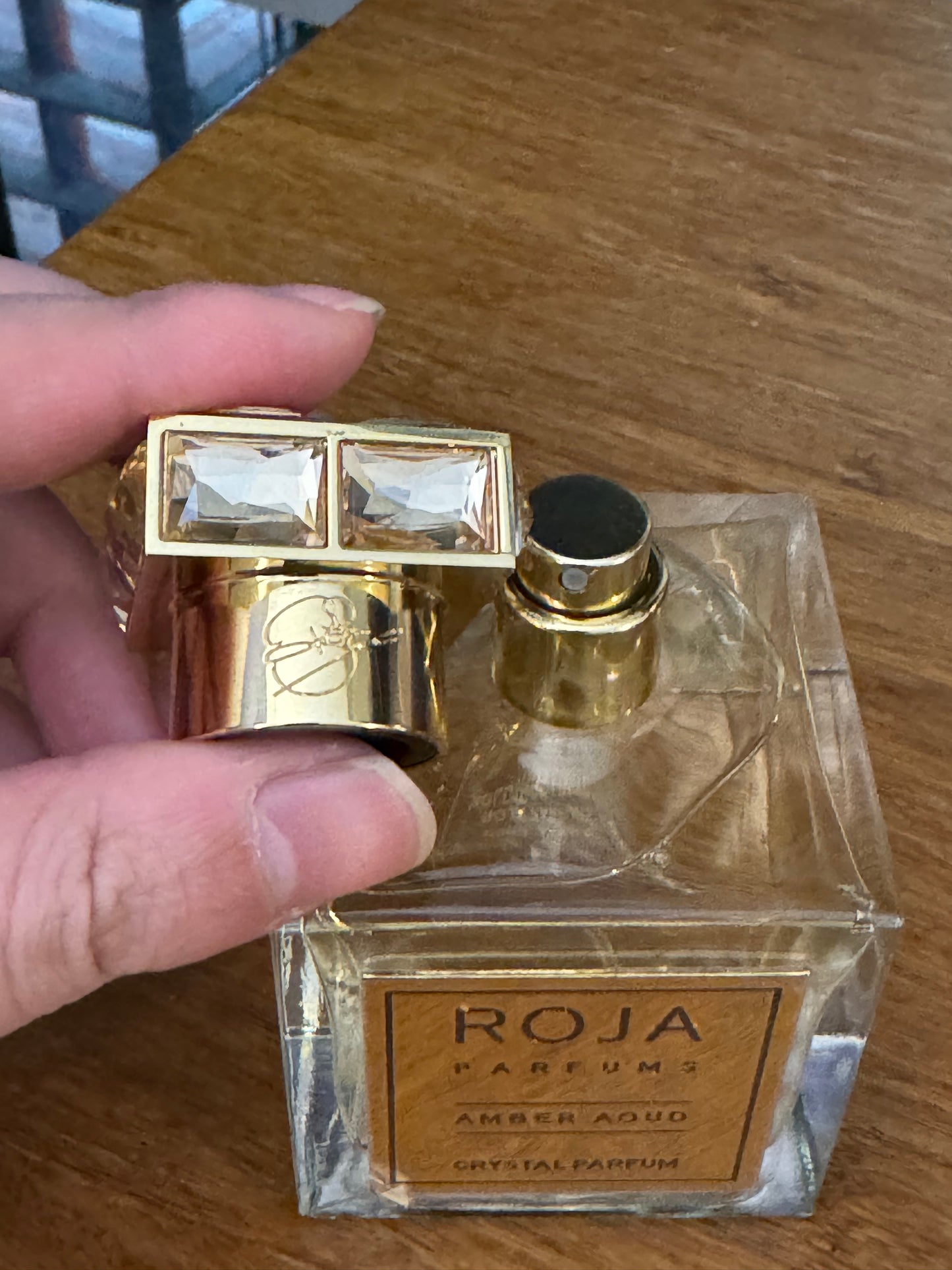 Roja Dove — Amber Aoud Crystal