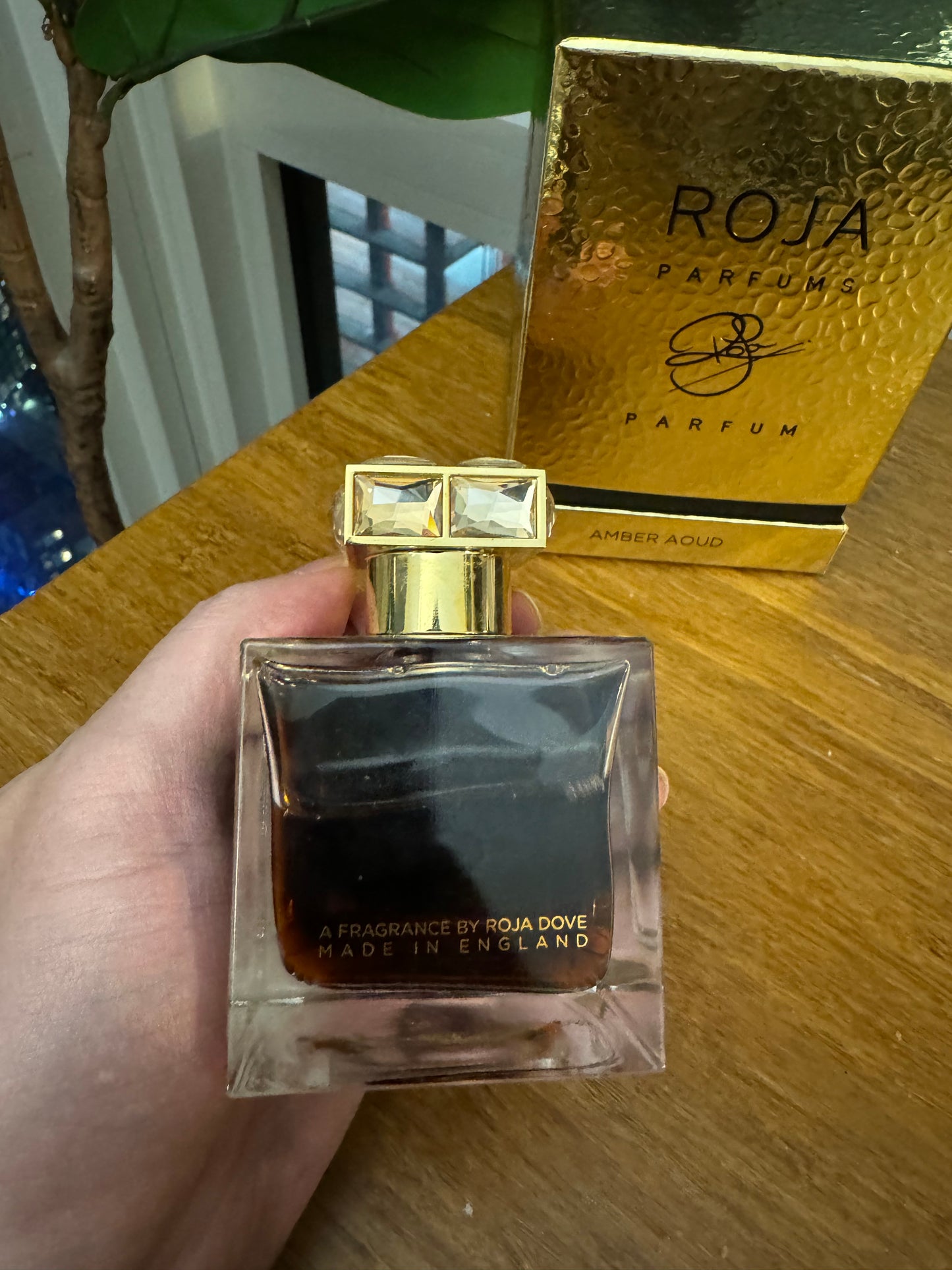 Roja Dove — Amber Aoud Perfume