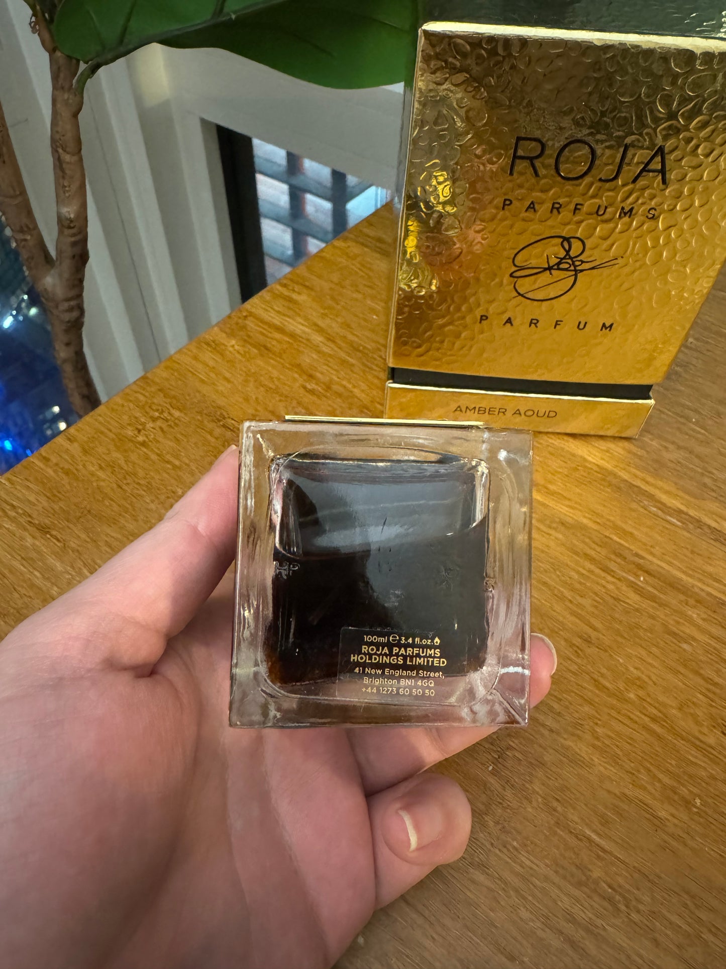 Roja Dove — Amber Aoud Perfume