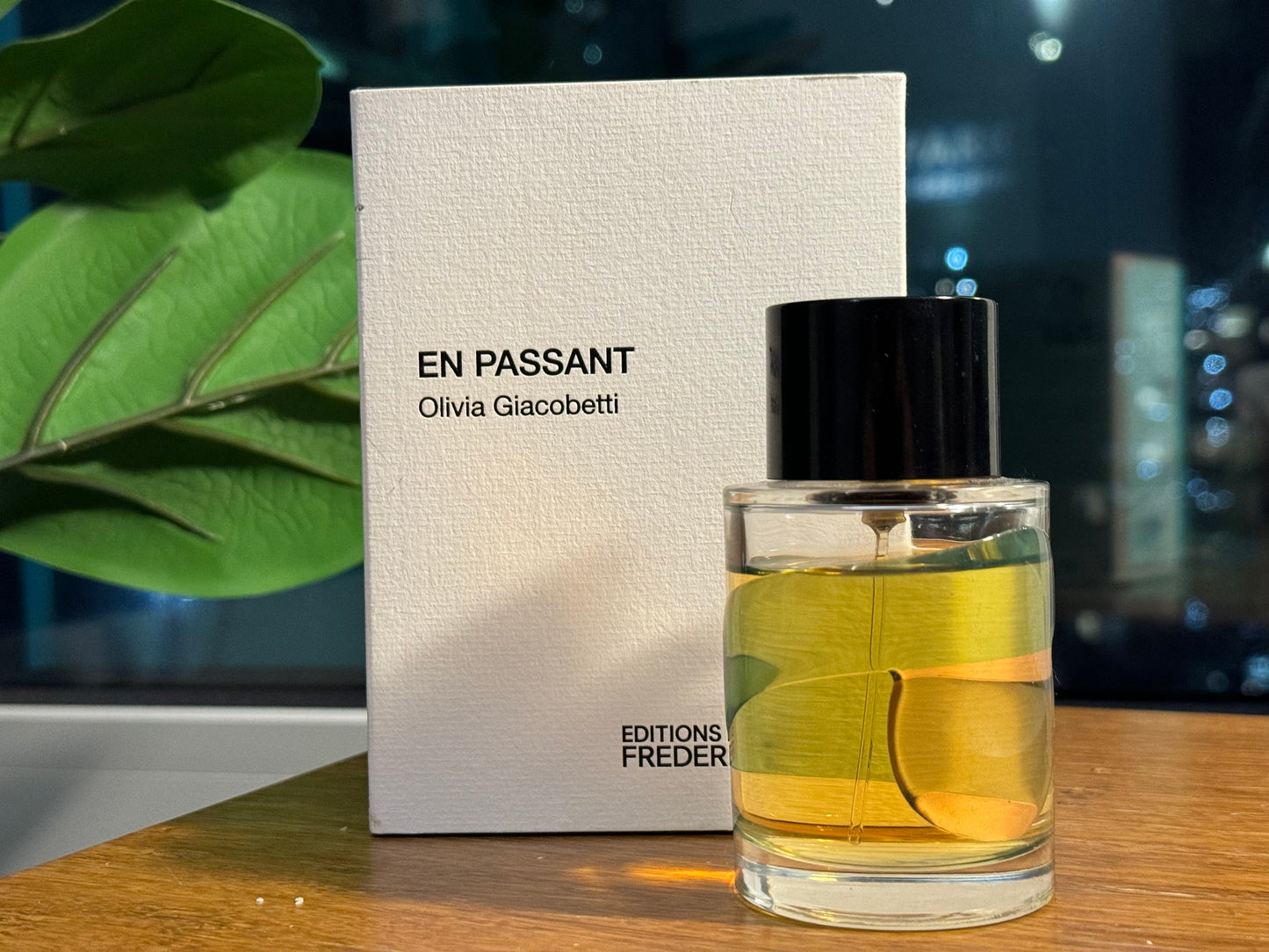 frederic malle — en passant