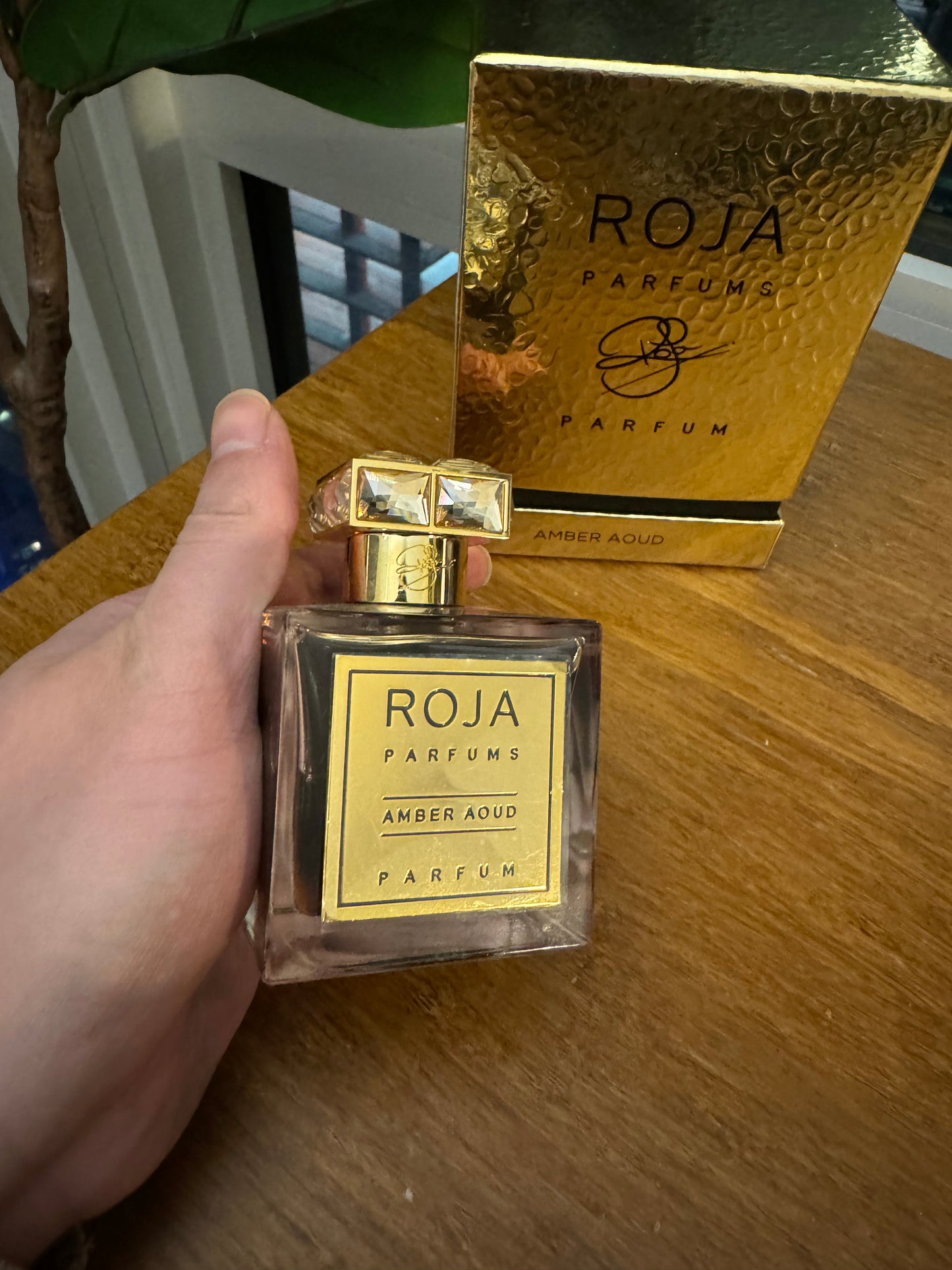 Roja Dove — Amber Aoud Perfume