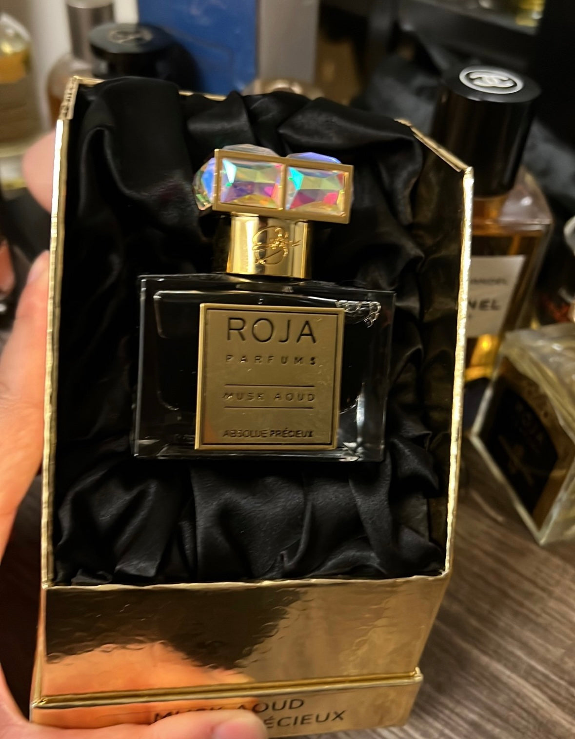 Roja — Musk Aoud Absolue Precieux