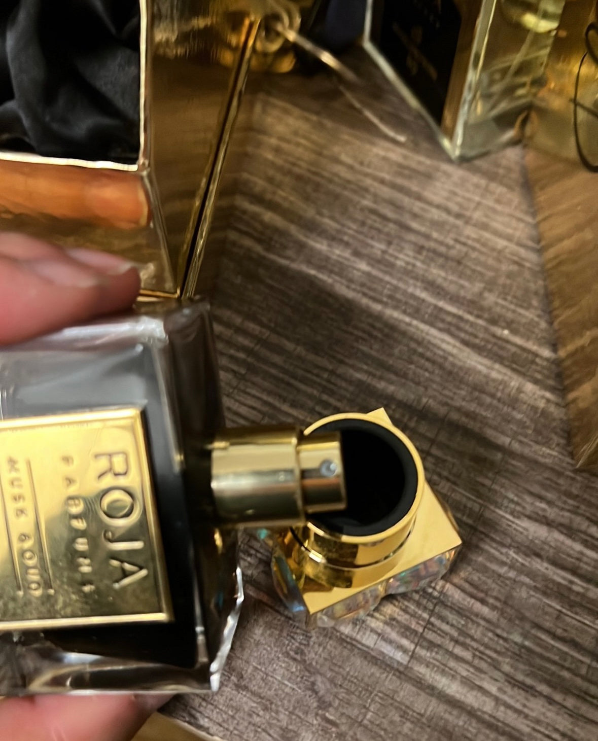 Roja — Musk Aoud Absolue Precieux