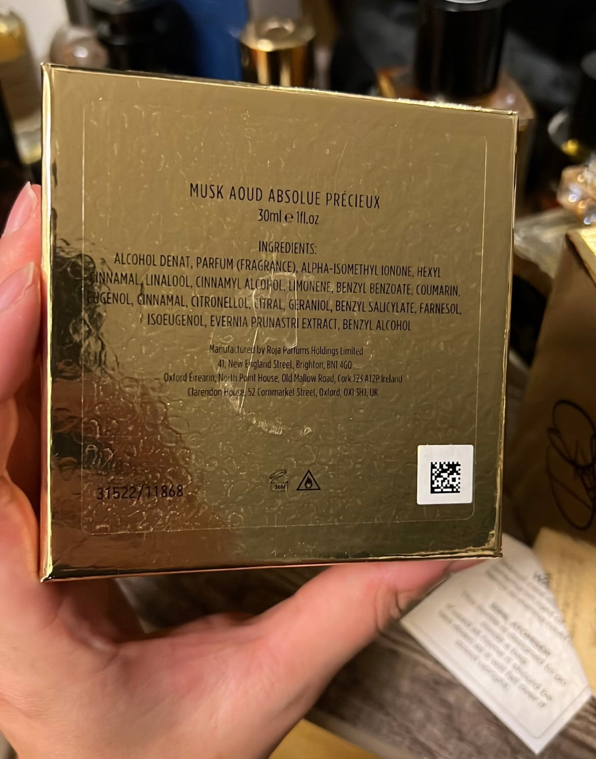 Roja — Musk Aoud Absolue Precieux