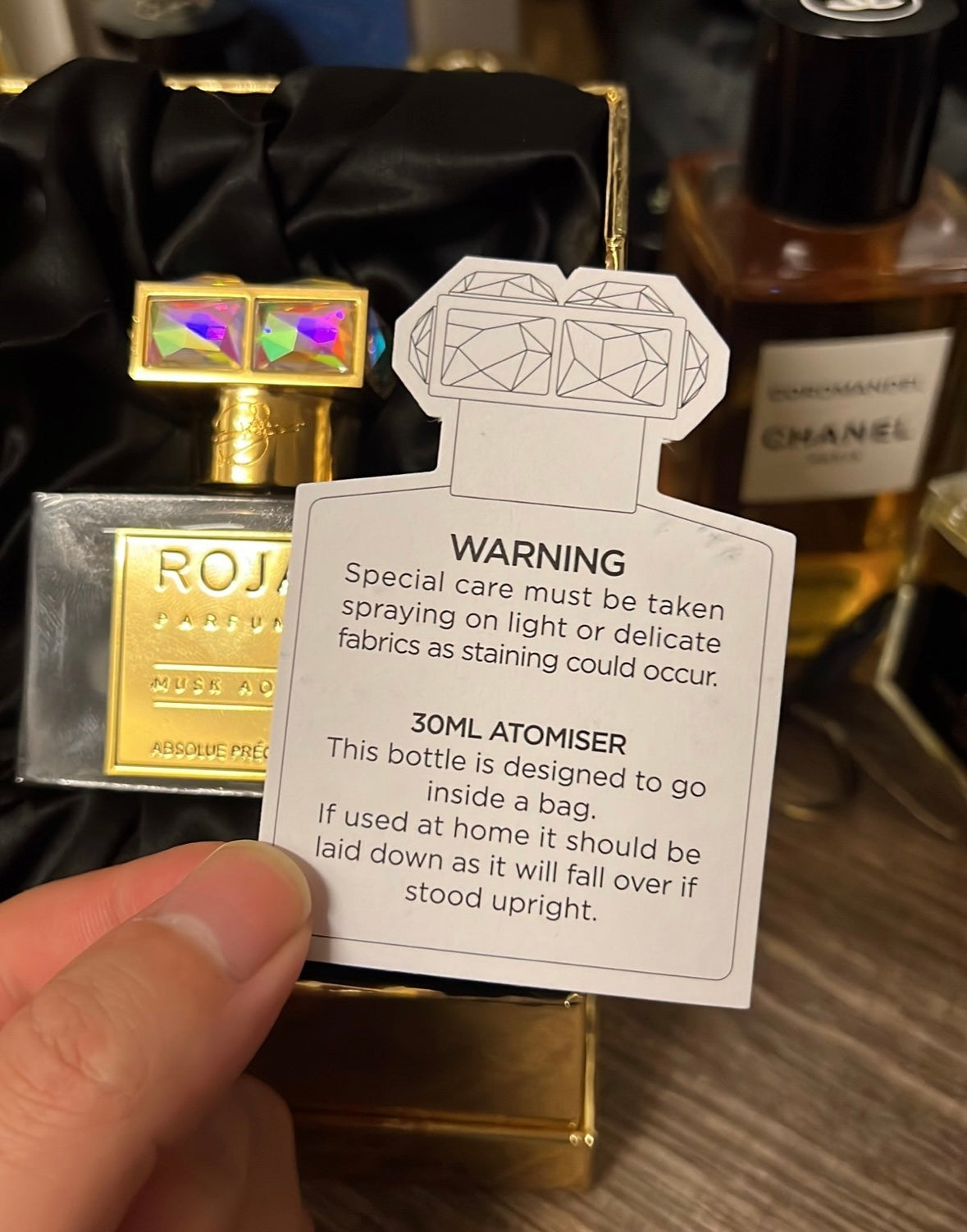 Roja — Musk Aoud Absolue Precieux