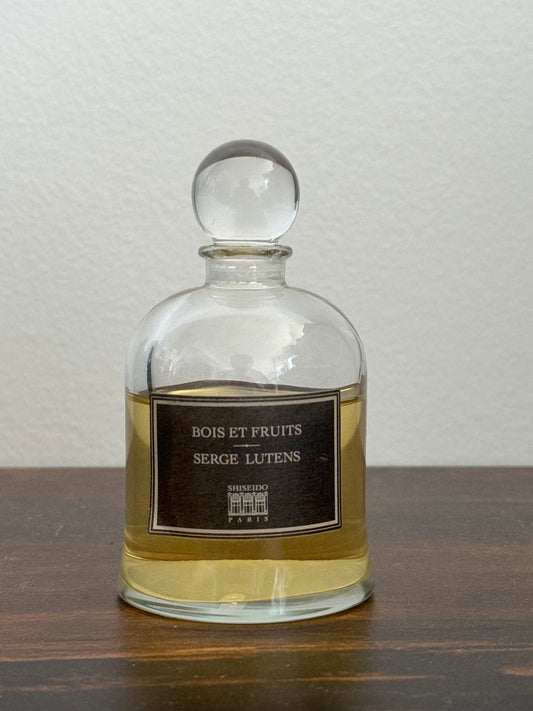 Serge Lutens —— Bois Et Fruits(Vintage FLACONS DE TABLE)