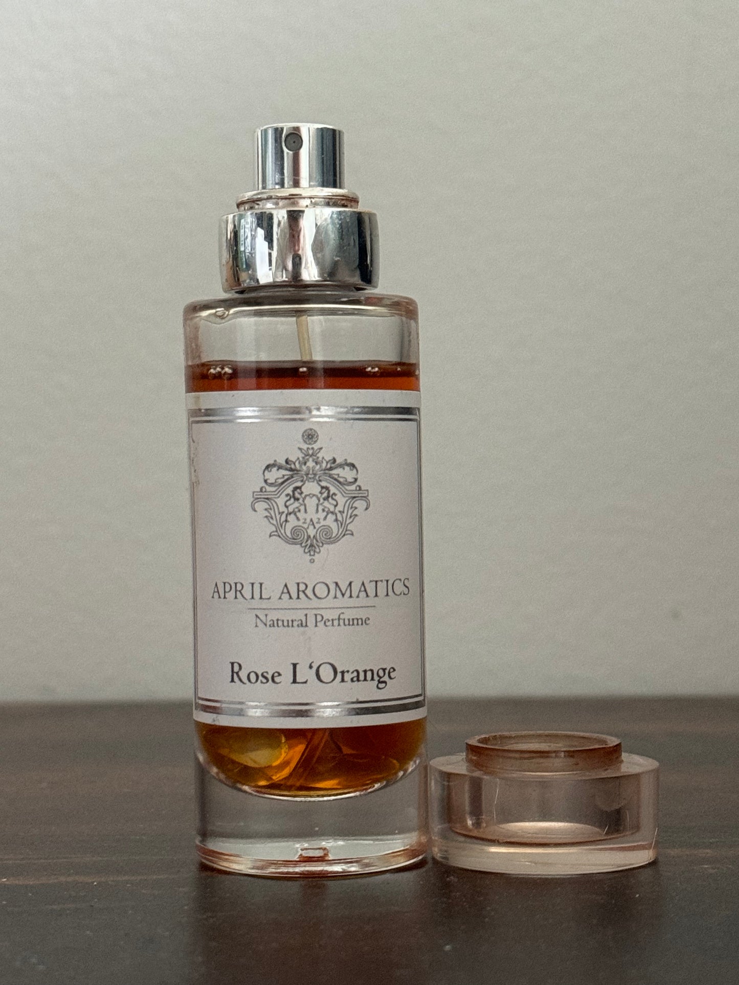 April Aromatics——Rose L’Orange