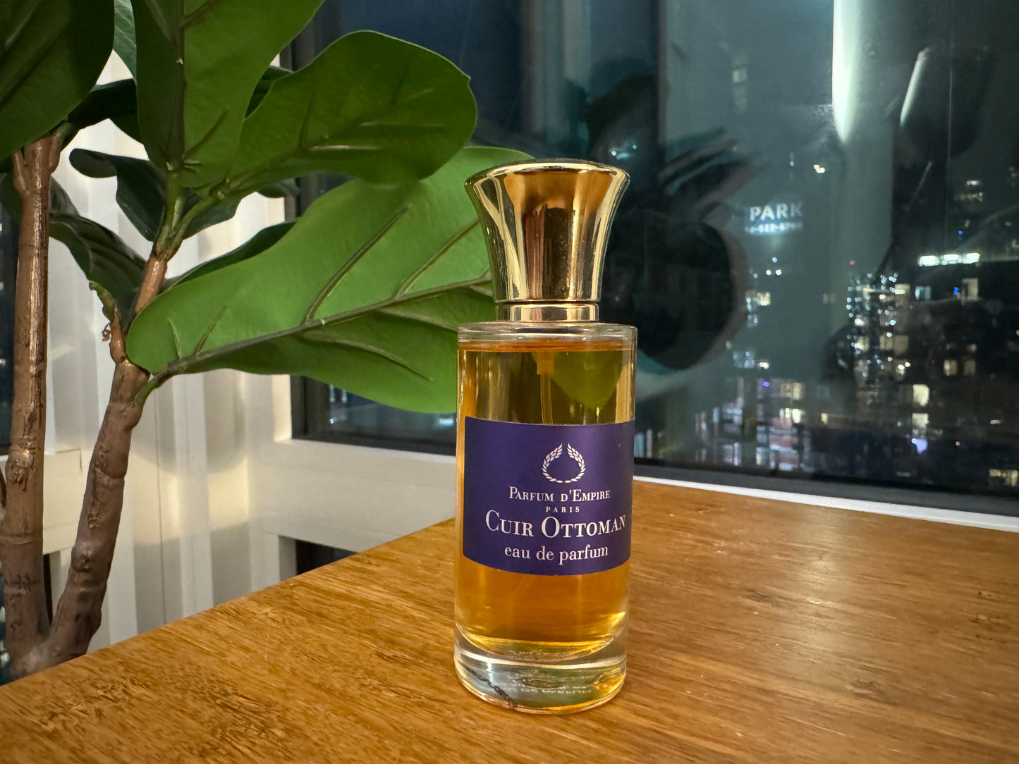 Parfum D’Empire — Cuir Ottoman