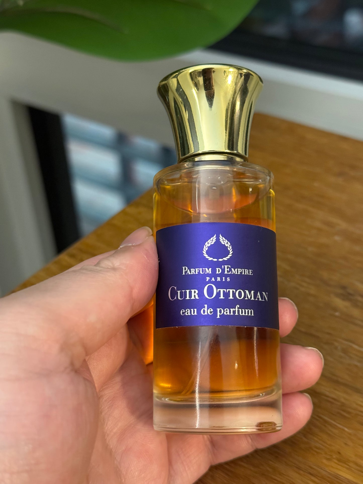 Parfum D’Empire — Cuir Ottoman