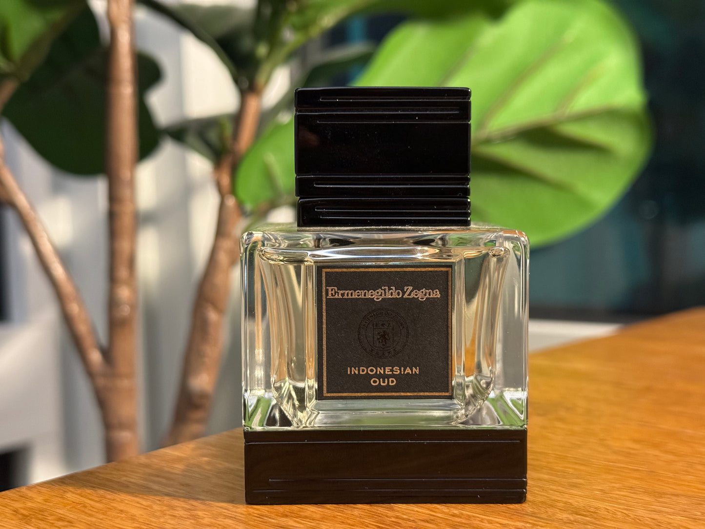 ermenegildo zegna — indonesian oud perfume