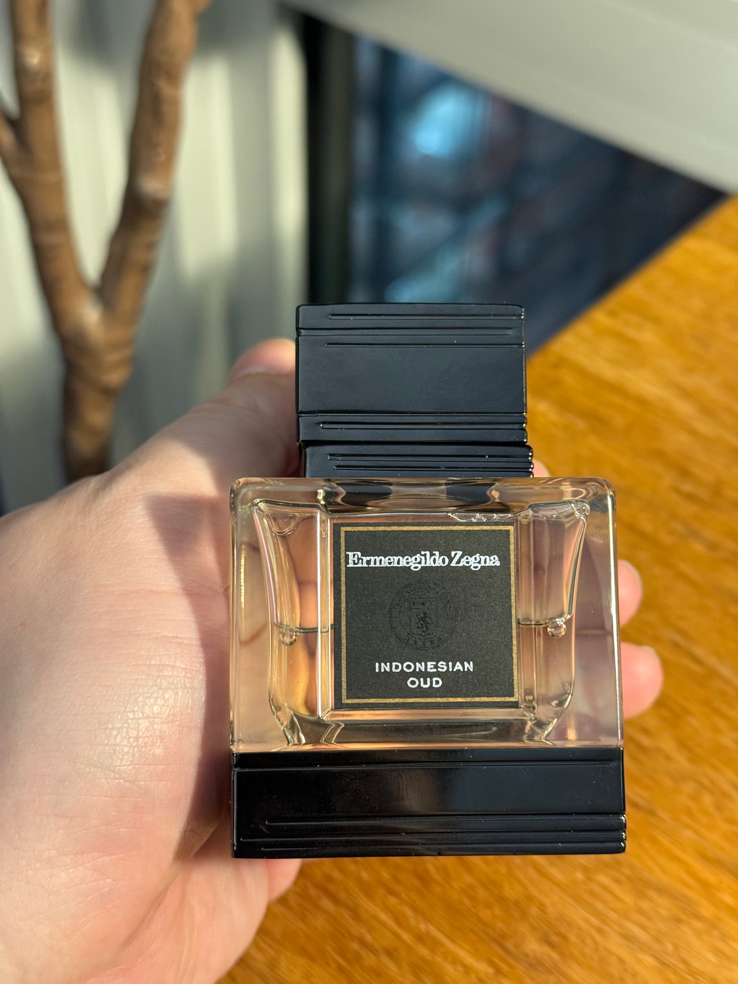 ermenegildo zegna — indonesian oud perfume