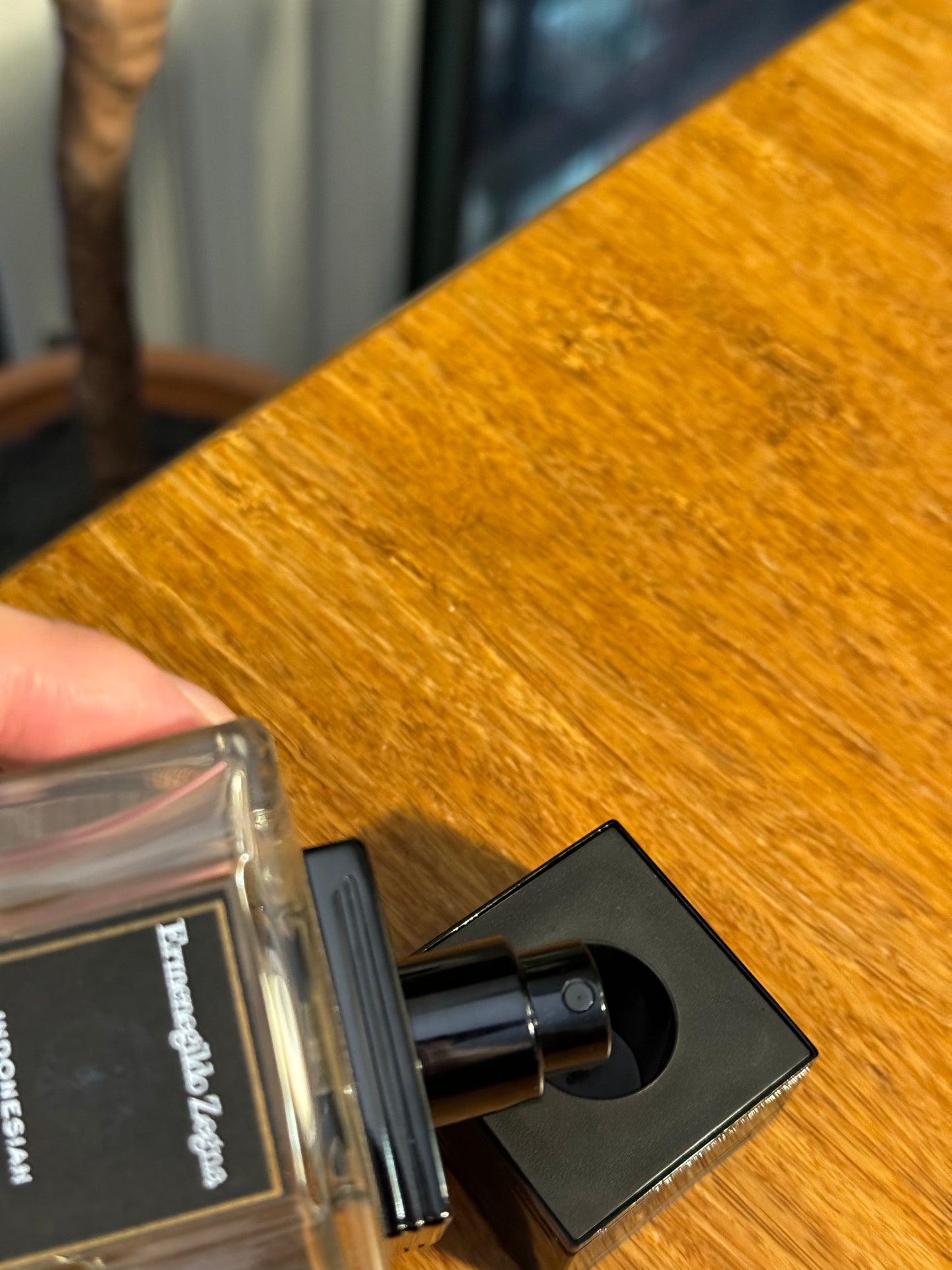 ermenegildo zegna — indonesian oud perfume