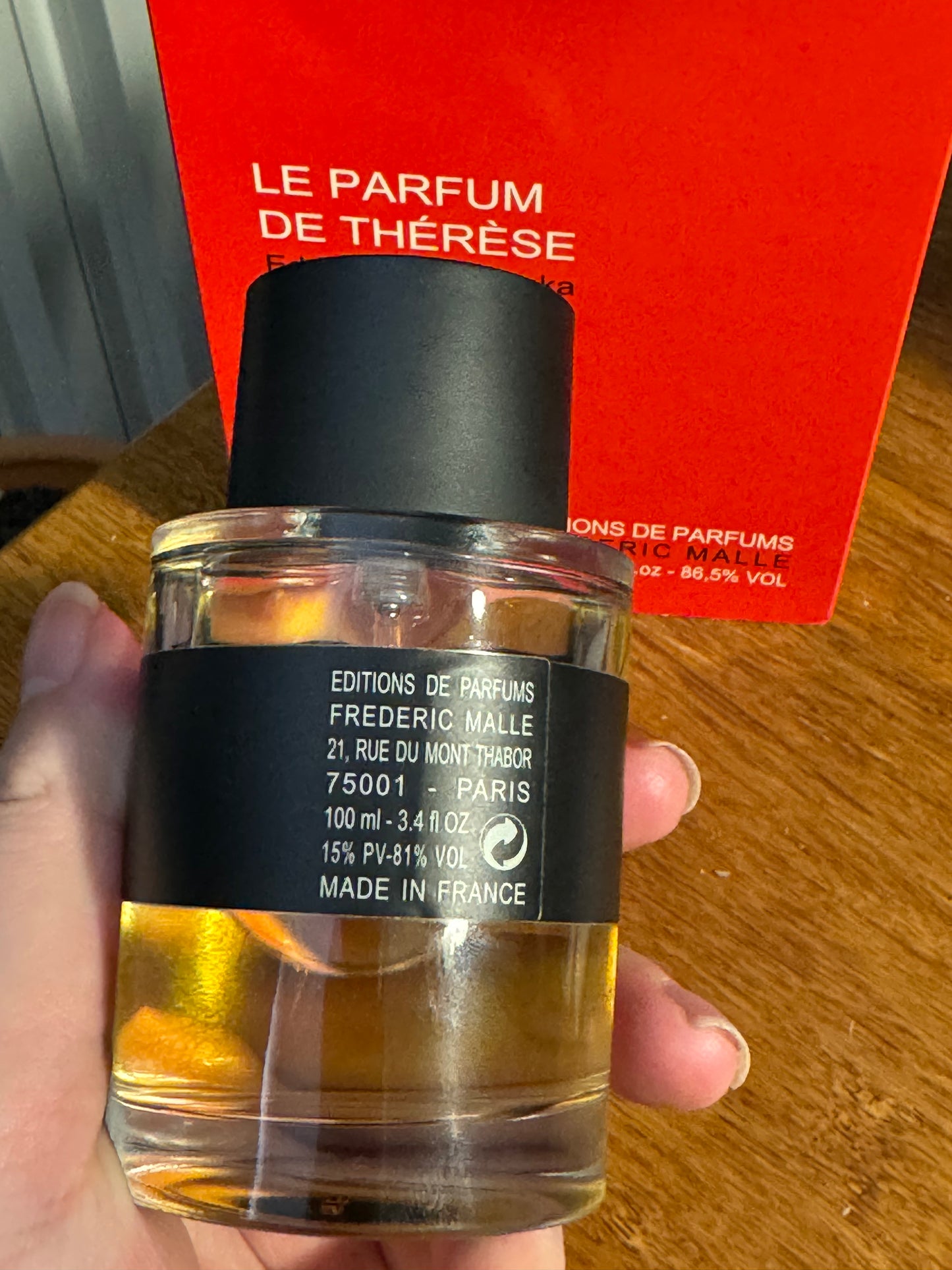 Vintage Frederic Malle — Le Parfum De Therese