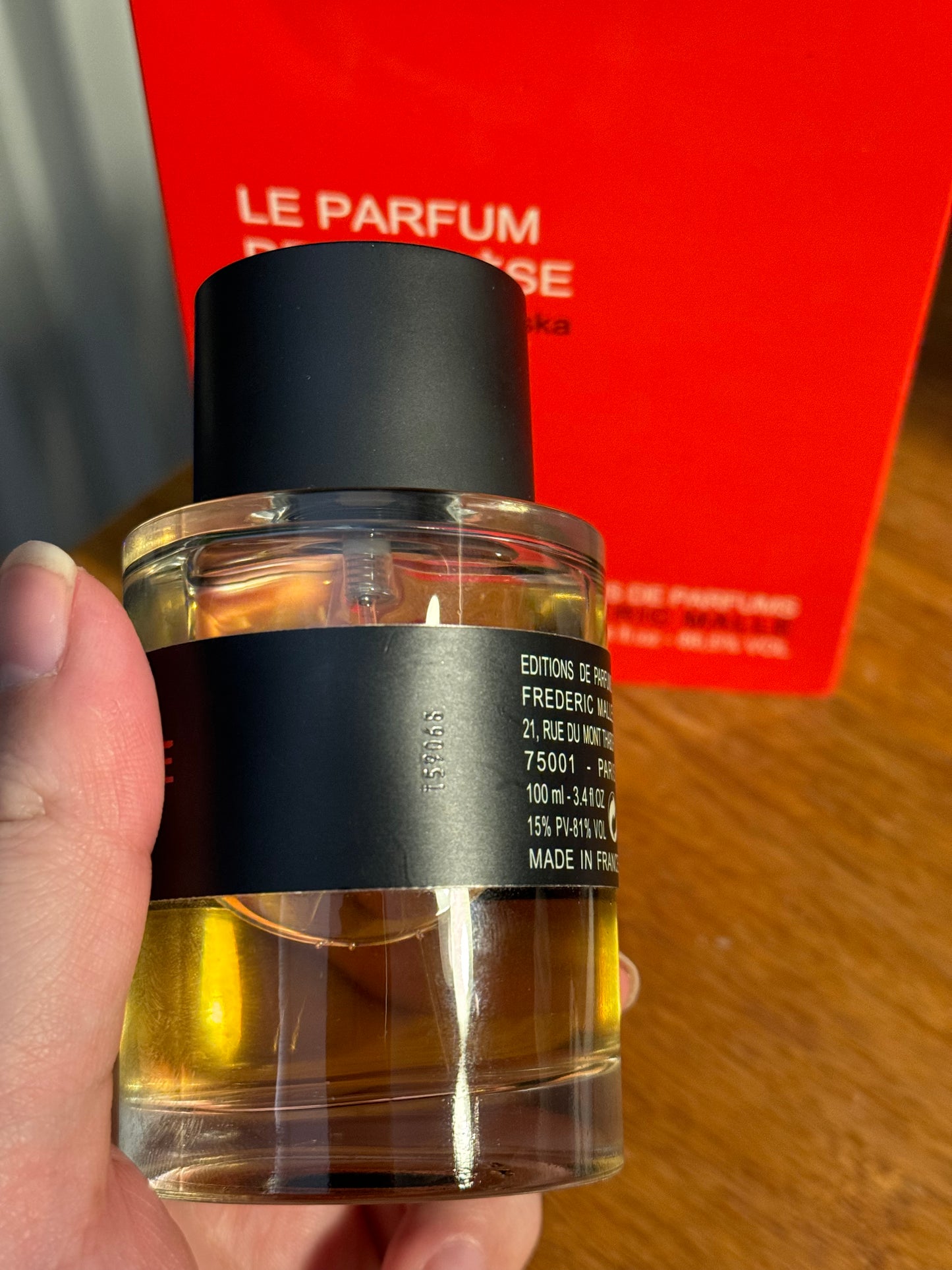 Vintage Frederic Malle — Le Parfum De Therese